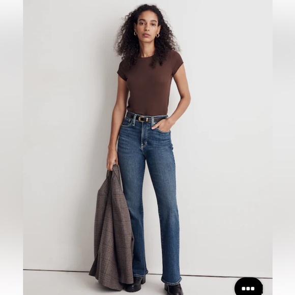Madewell Blue Flare & Wide Leg Jeans - Picture 2 of 16